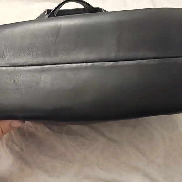 Coach Black and Brown Signature Tote - Picture 2 of 7